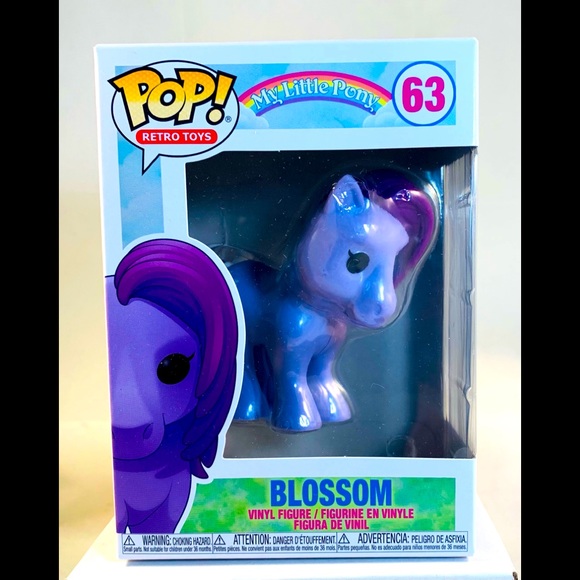 Funko Pop My Little Pony “Blossom “ NIB - Picture 1 of 6
